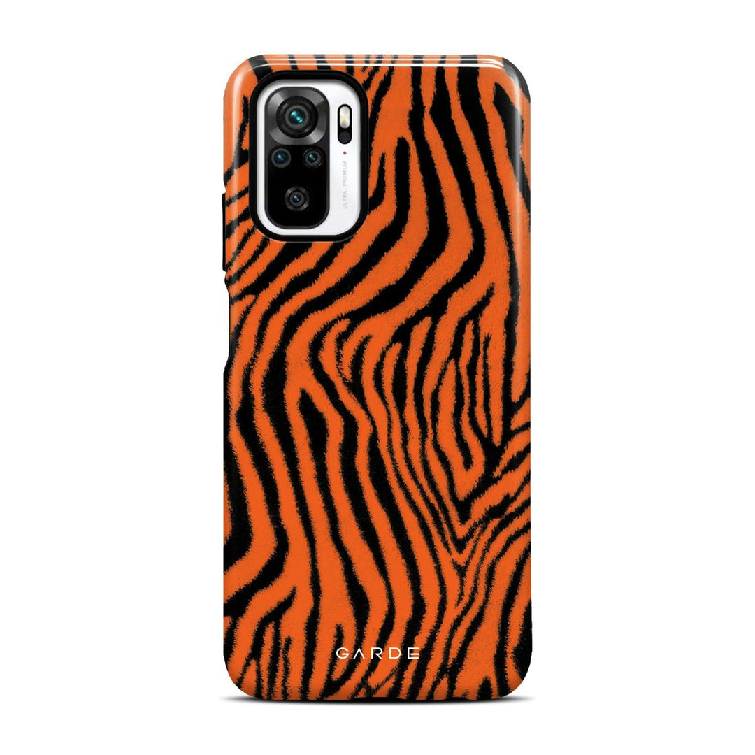 Kenzo Orange Redmi Note 10s Back Cover - Custom Printed Phone Case by Garde