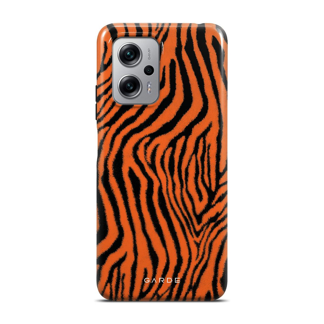 Kenzo Orange Redmi Note 11T Pro 5G Back Cover - Custom Printed Phone Case by Garde