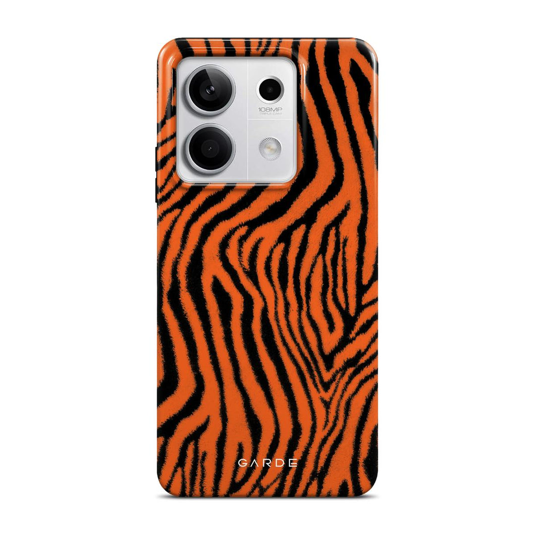 Kenzo Orange Redmi Note 13 5G Back Cover - Custom Printed Phone Case by Garde