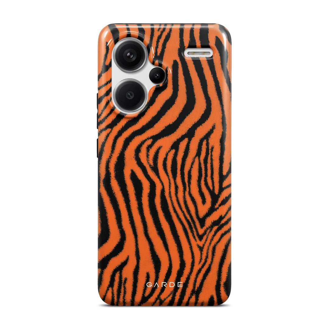 Kenzo Orange Redmi Note 13 Pro+ 5G Back Cover - Custom Printed Phone Case by Garde