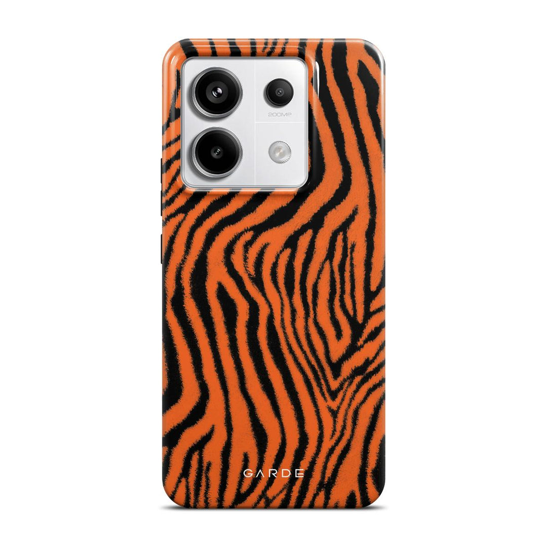 Kenzo Orange Redmi Note 13 Pro 5G Back Cover - Custom Printed Phone Case by Garde