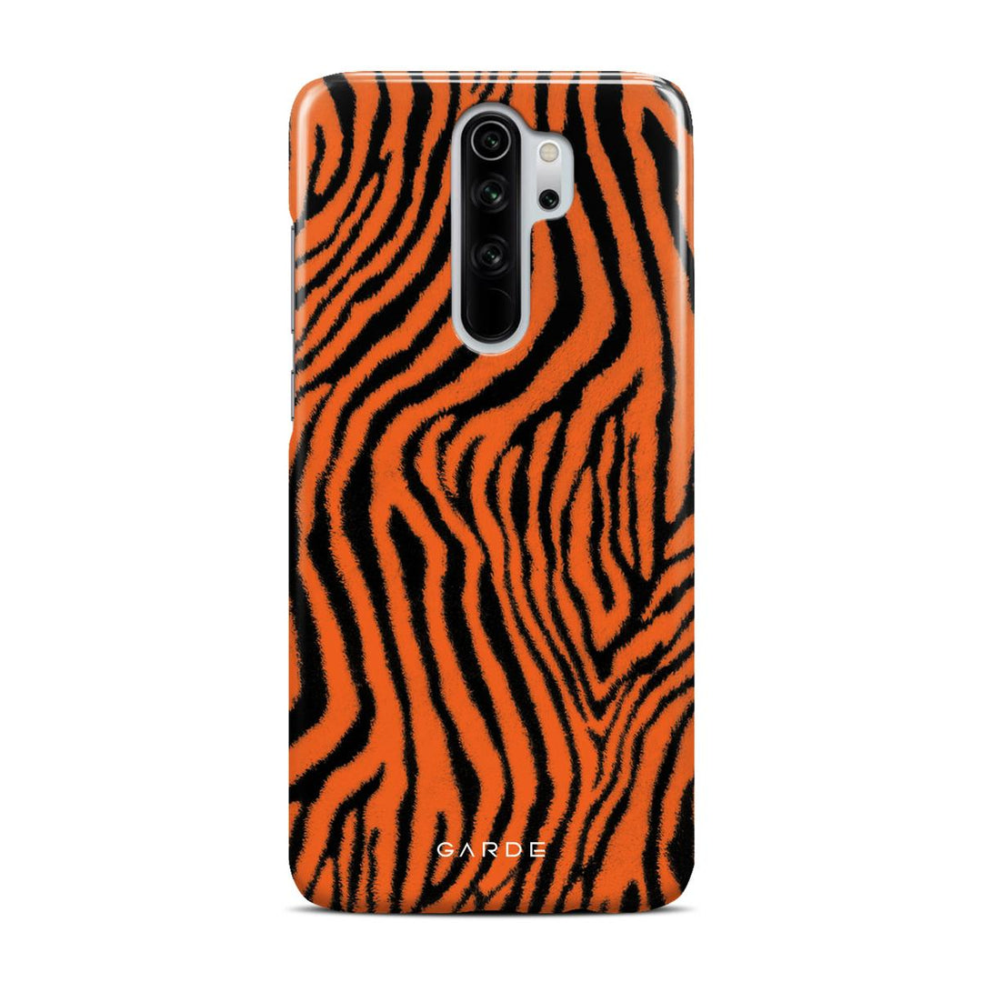 Kenzo Orange Redmi Note 8 Pro Back Cover - Custom Printed Phone Case by Garde