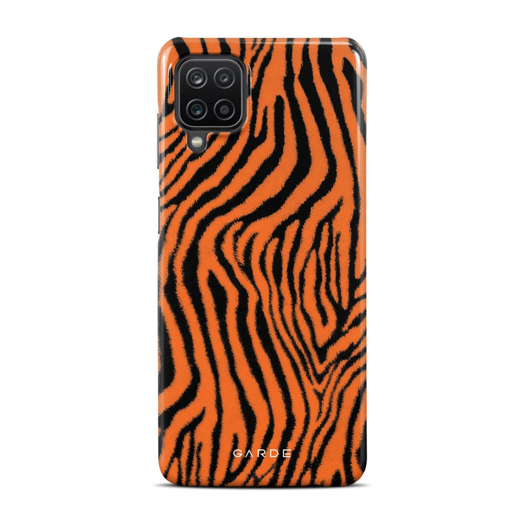 Kenzo Orange Samsung A12 Back Cover - Custom Printed Phone Case by Garde