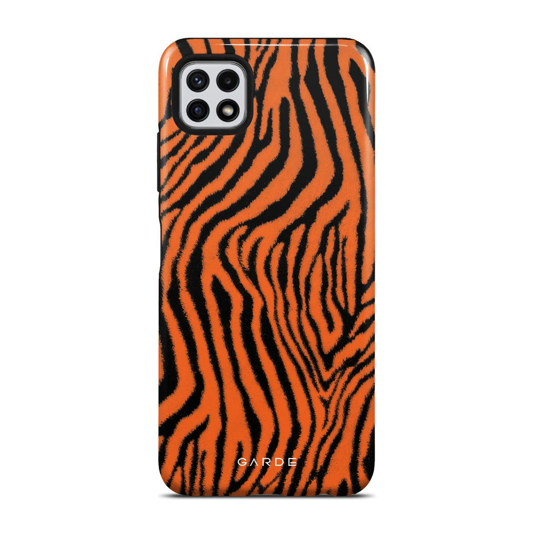Kenzo Orange Samsung A22 5G Back Cover - Custom Printed Phone Case by Garde