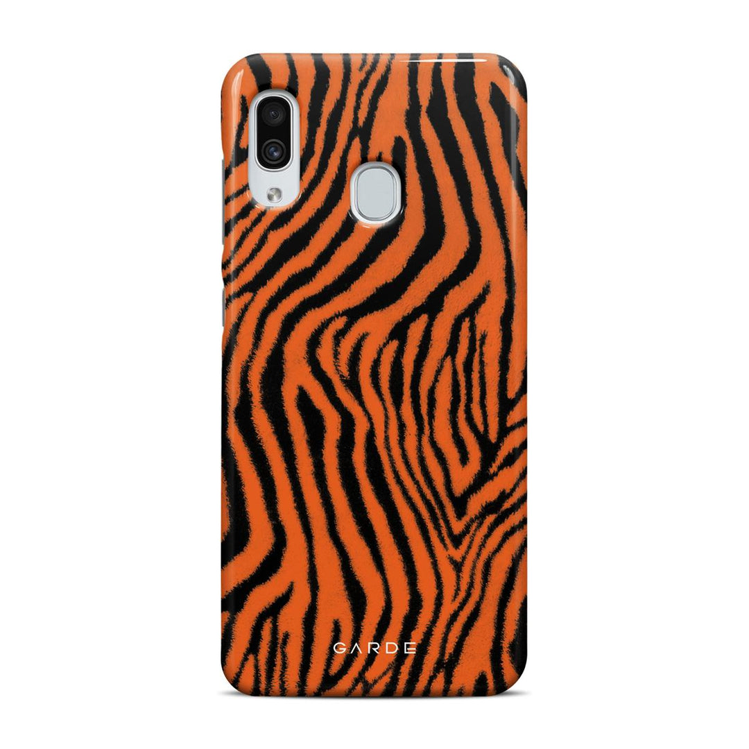 Kenzo Orange Samsung A30 / A20 Back Cover - Custom Printed Phone Case by Garde