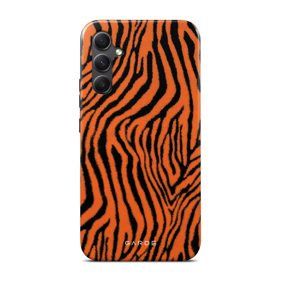 Kenzo Orange Samsung A34 5G Back Cover - Custom Printed Phone Case by Garde