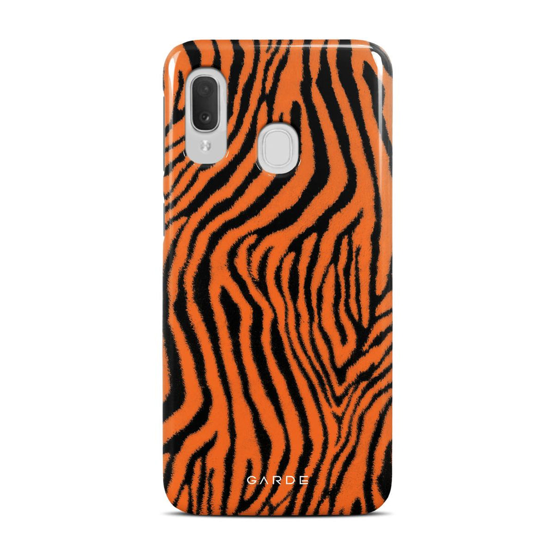 Kenzo Orange Samsung A40 Back Cover - Custom Printed Phone Case by Garde