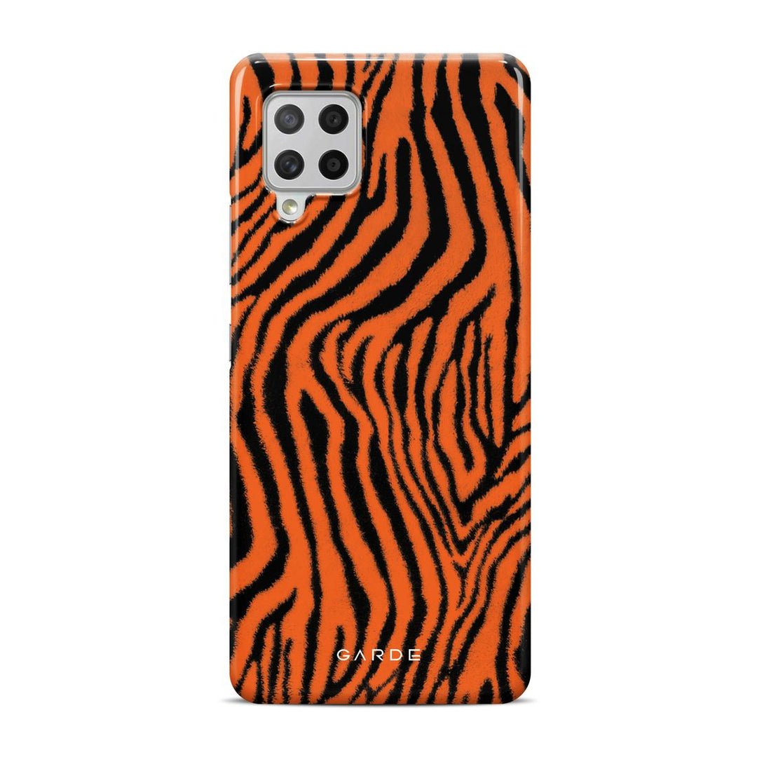 Kenzo Orange Samsung A42 5G Back Cover - Custom Printed Phone Case by Garde
