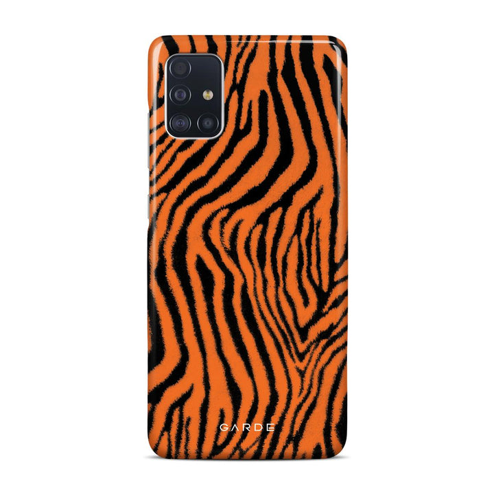 Kenzo Orange Samsung A51 Back Cover - Custom Printed Phone Case by Garde