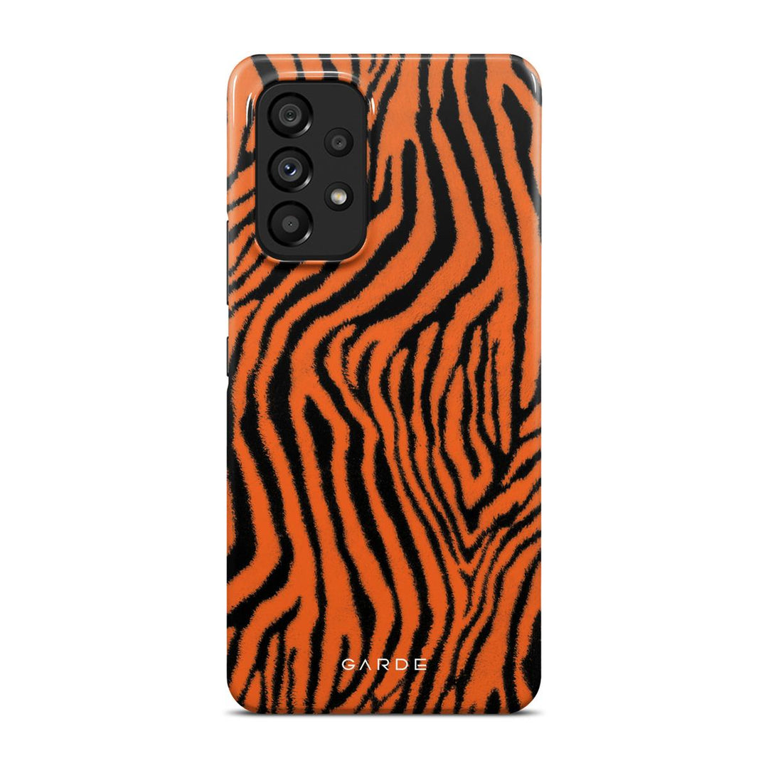 Kenzo Orange Samsung A53 5G Back Cover - Custom Printed Phone Case by Garde