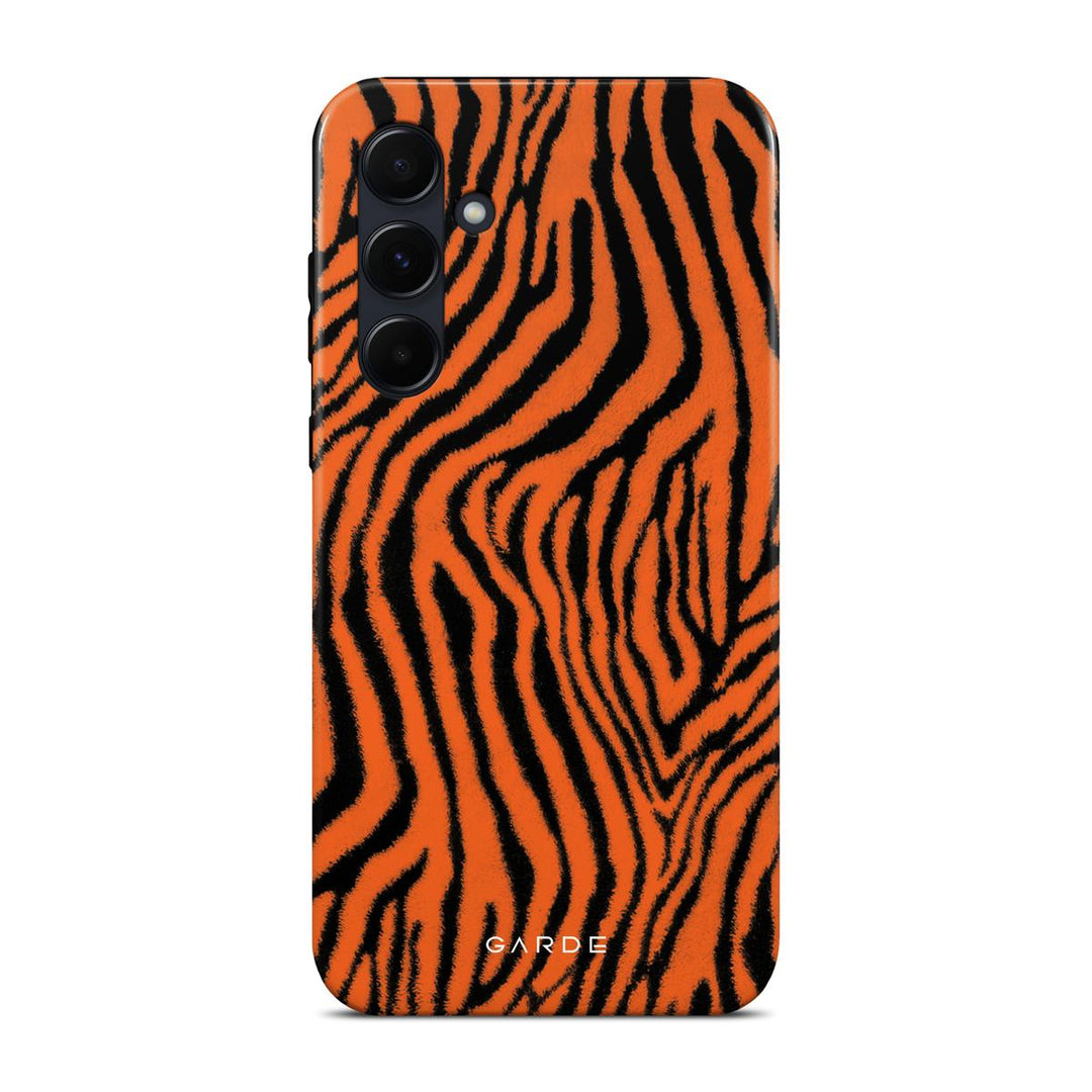 Kenzo Orange Samsung A55 5G Back Cover - Custom Printed Phone Case by Garde
