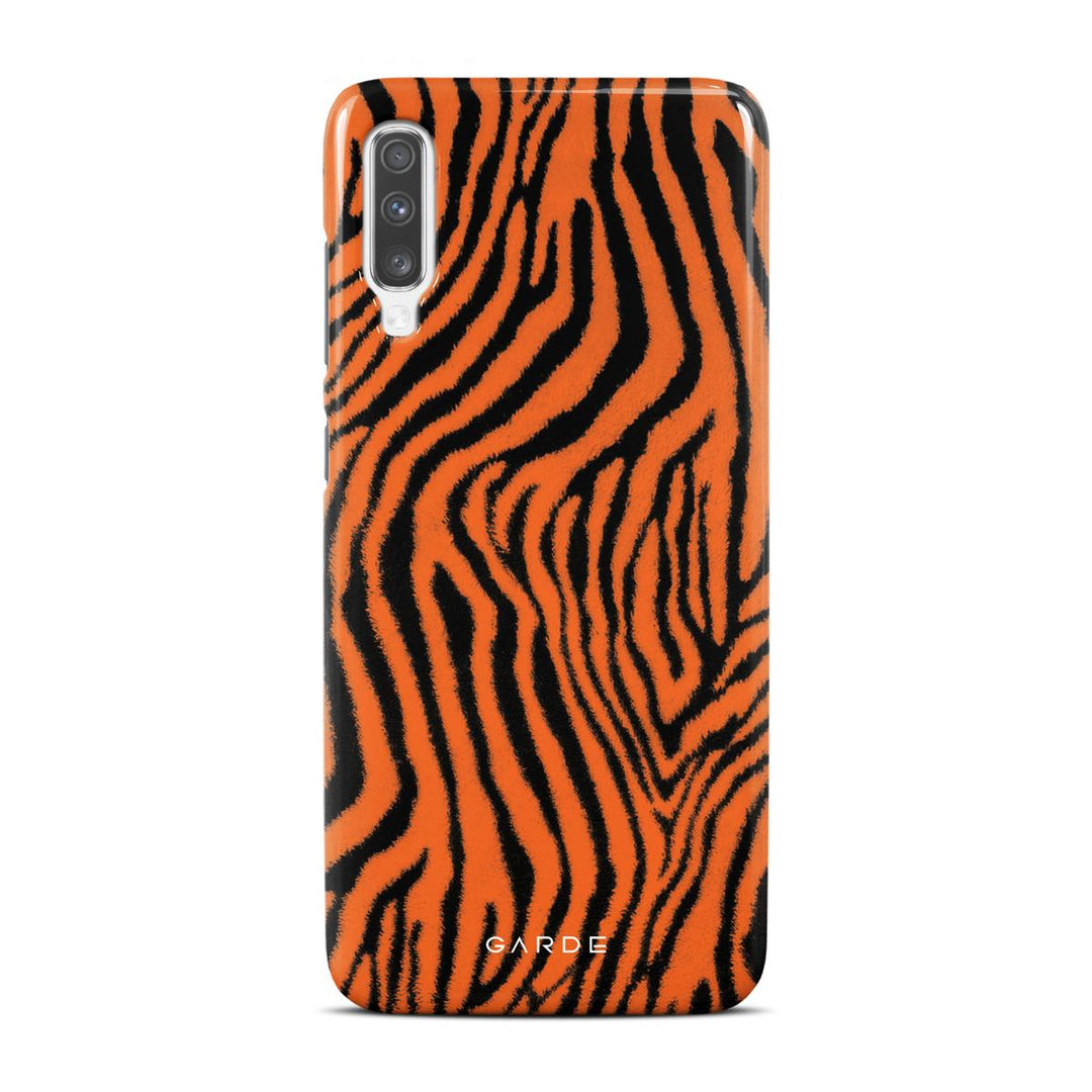 Kenzo Orange Samsung A70 Back Cover - Custom Printed Phone Case by Garde