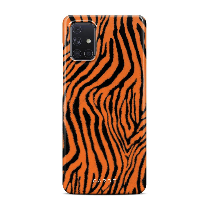 Kenzo Orange Samsung A71 Back Cover - Custom Printed Phone Case by Garde