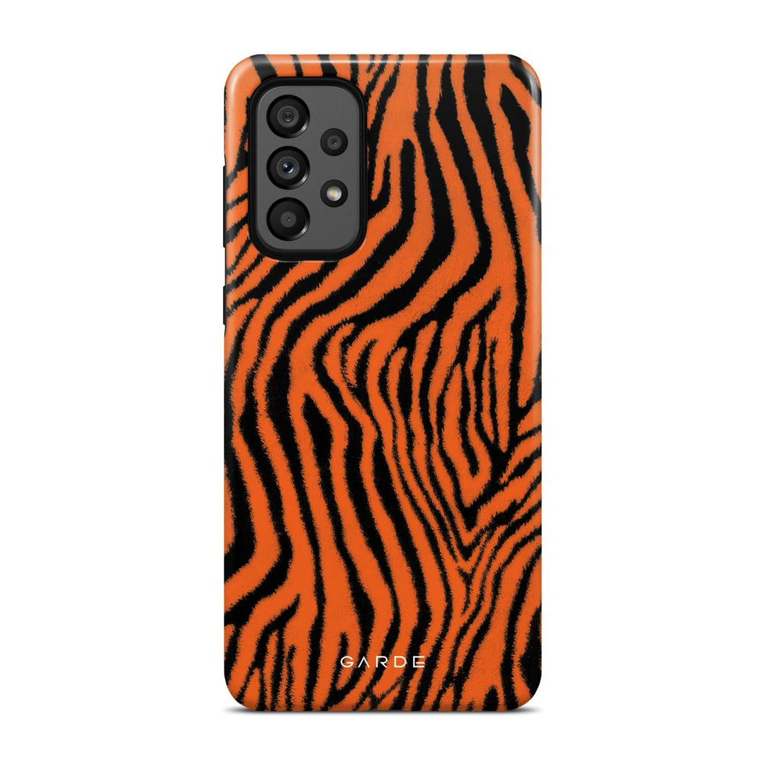 Kenzo Orange Samsung A73 5G Back Cover - Custom Printed Phone Case by Garde