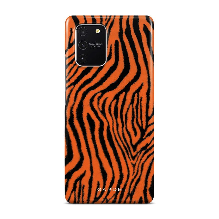 Kenzo Orange Samsung S10 Lite Back Cover - Custom Printed Phone Case by Garde