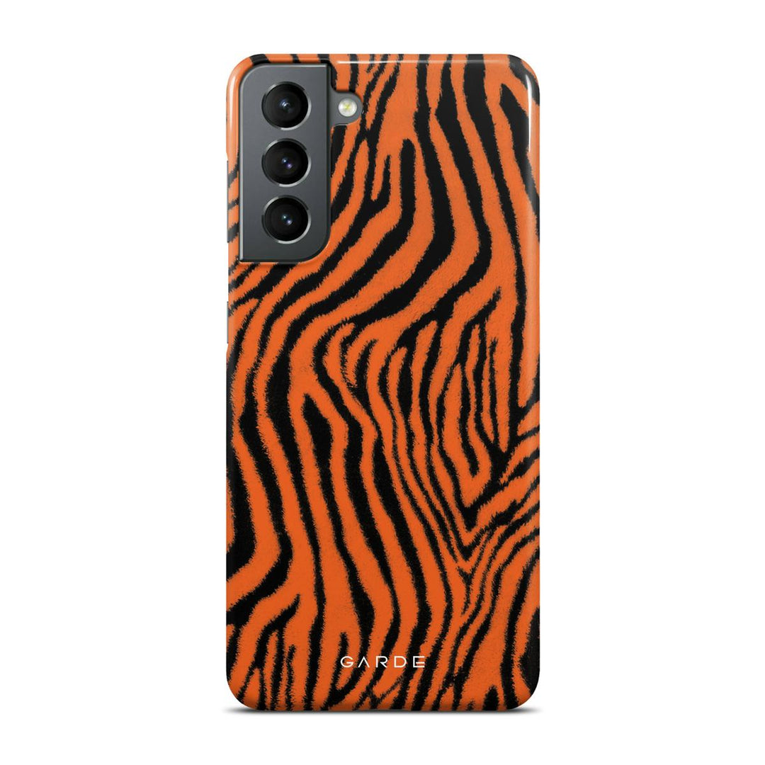 Kenzo Orange Samsung S21 Back Cover - Custom Printed Phone Case by Garde