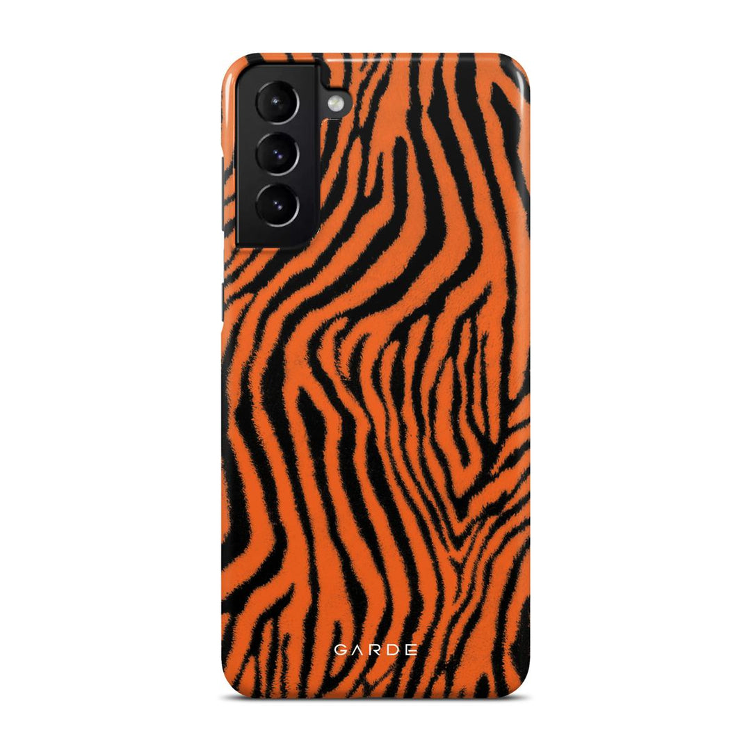 Kenzo Orange Samsung S21 Plus Back Cover - Custom Printed Phone Case by Garde