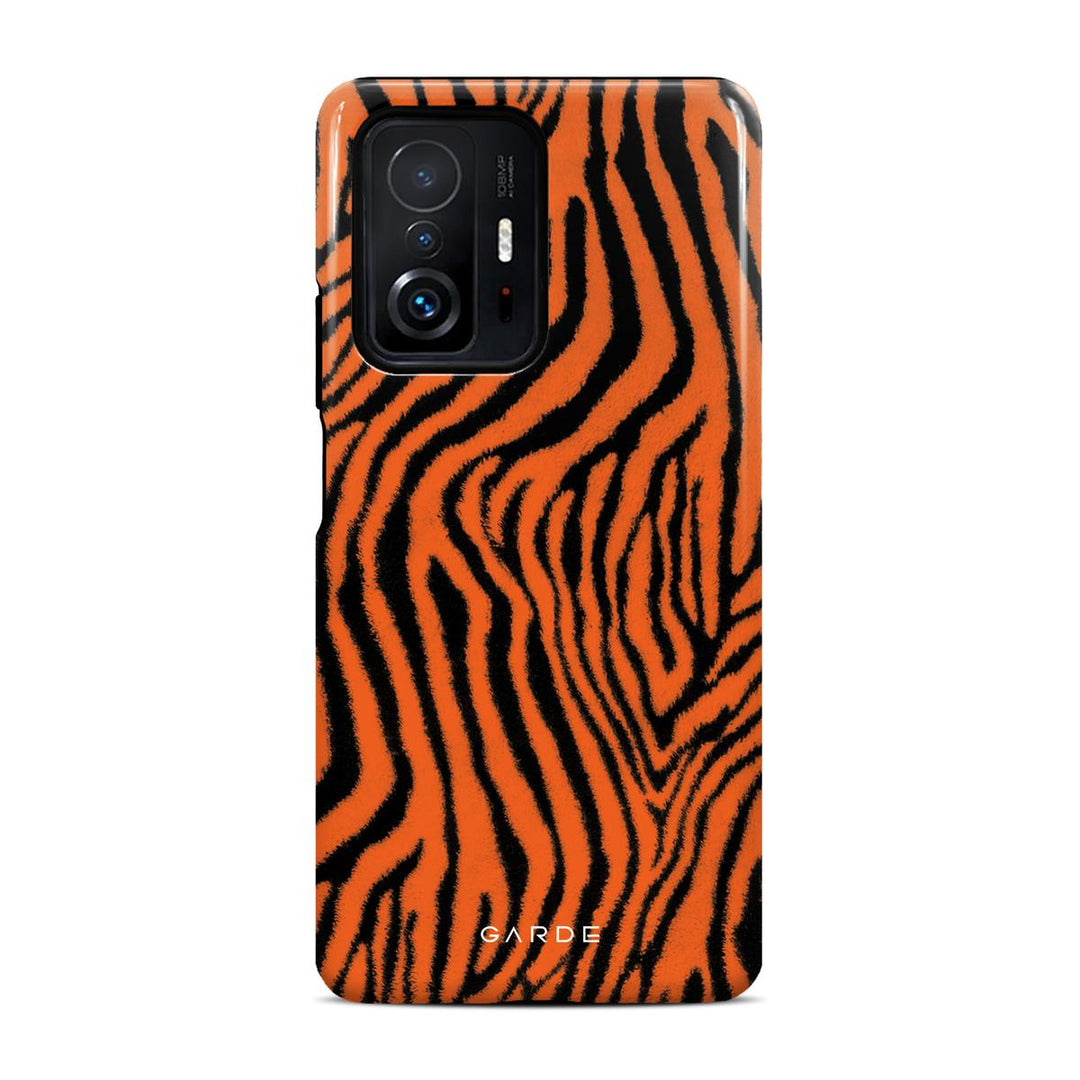 Kenzo Orange Xiaomi 11T / 11T Pro Back Cover - Custom Printed Phone Case by Garde