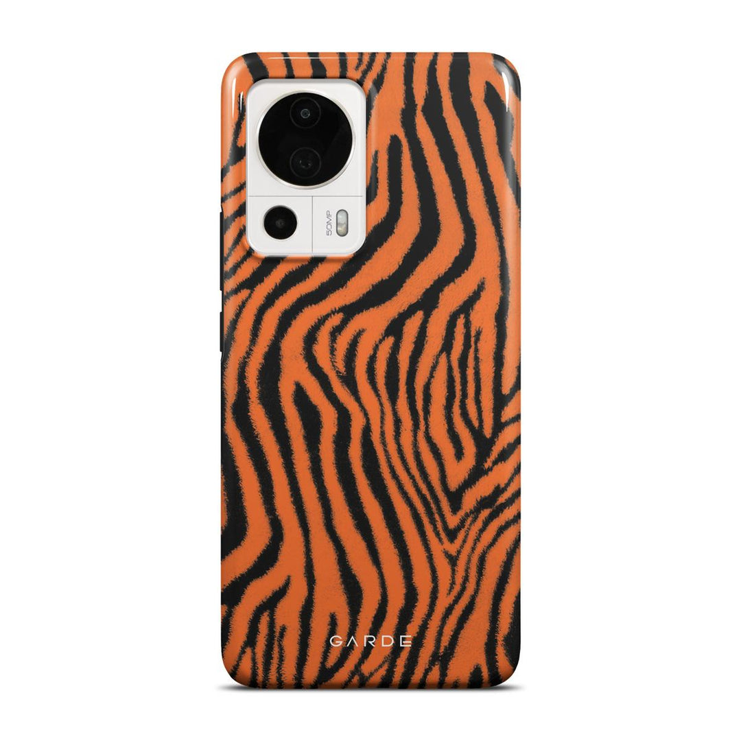 Kenzo Orange Xiaomi 13 Lite Back Cover - Custom Printed Phone Case by Garde