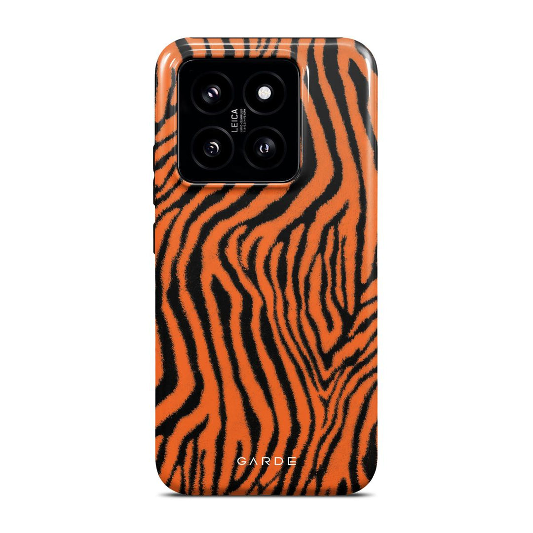 Kenzo Orange Xiaomi 14 Back Cover - Custom Printed Phone Case by Garde