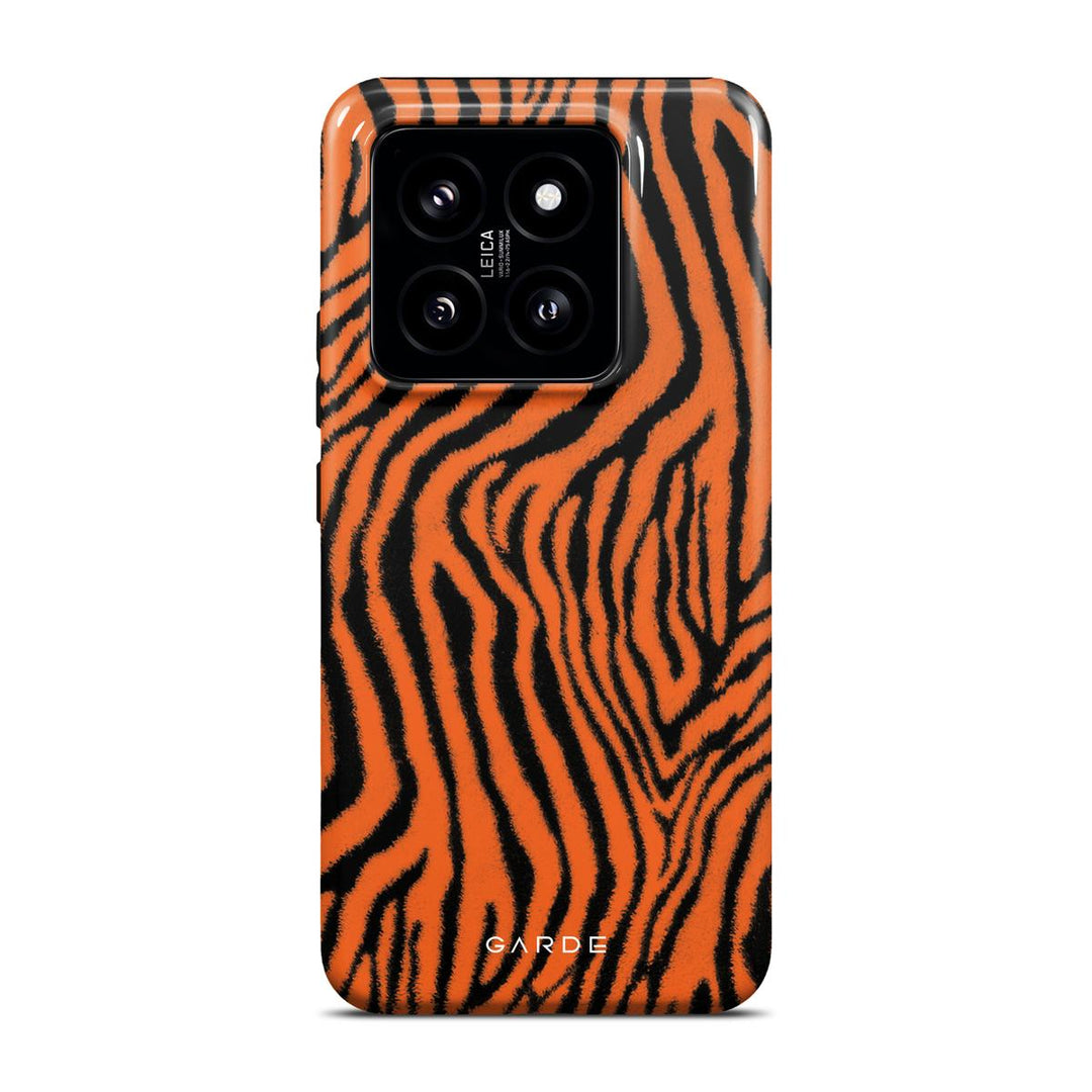 Kenzo Orange Xiaomi 14 Pro Back Cover - Custom Printed Phone Case by Garde