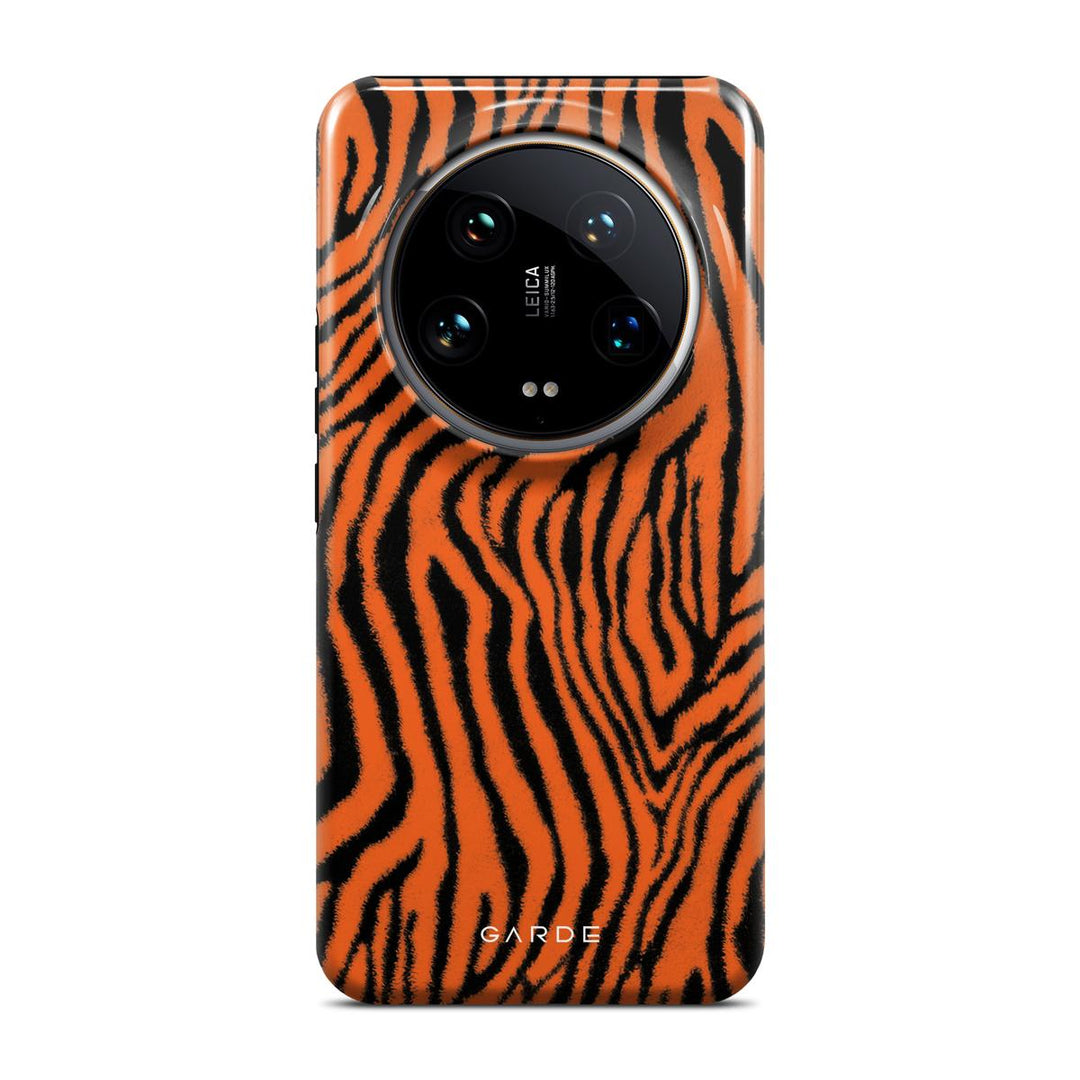Kenzo Orange Xiaomi 14 Ultra Back Cover - Custom Printed Phone Case by Garde