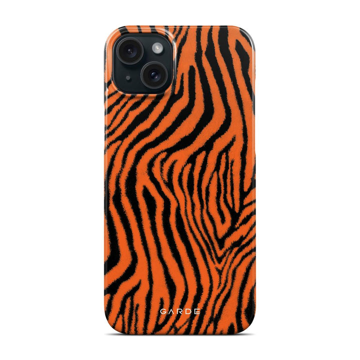 Kenzo Orange iPhone 15 Plus Back Cover - Custom Printed Phone Case by Garde