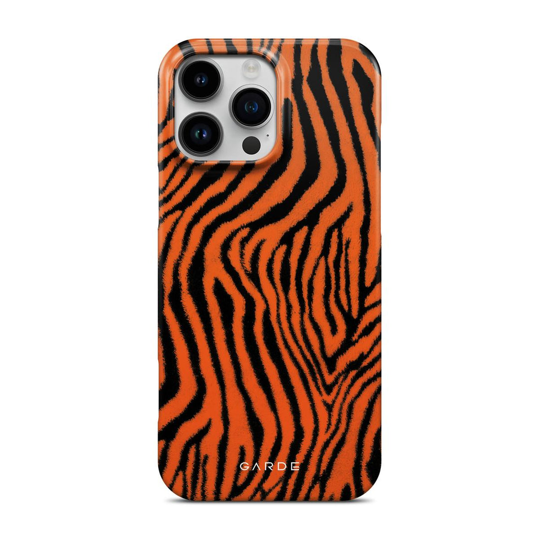 Kenzo Orange iPhone 16 Pro Max Back Cover - Custom Printed Phone Case by Garde