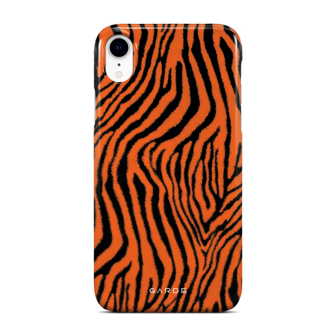 Kenzo Orange iPhone XR Back Cover - Custom Printed Phone Case by Garde
