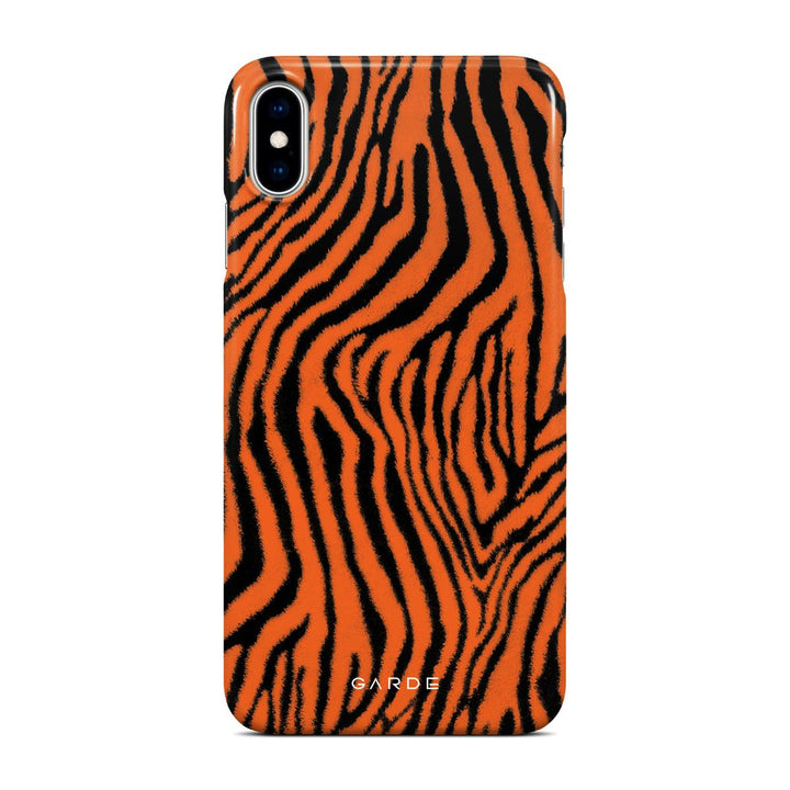 Kenzo Orange iPhone Xs Max Back Cover - Custom Printed Phone Case by Garde