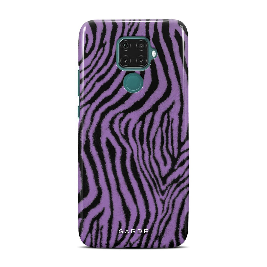 Kenzo Purple Huawei Mate 30 Lite Back Cover - Custom Printed Phone Case by Garde