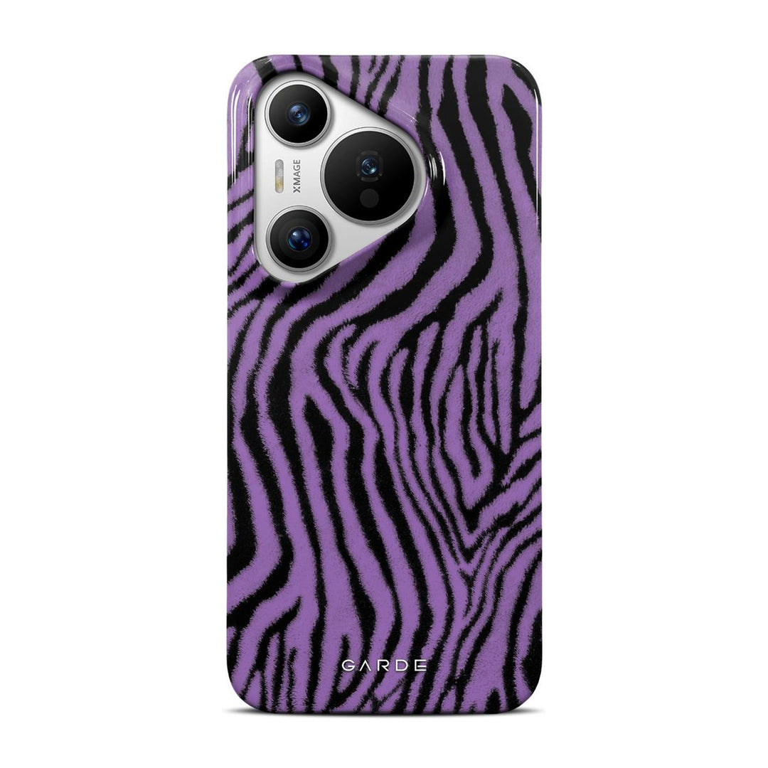 Kenzo Purple Huawei P70 Back Cover - Custom Printed Phone Case by Garde