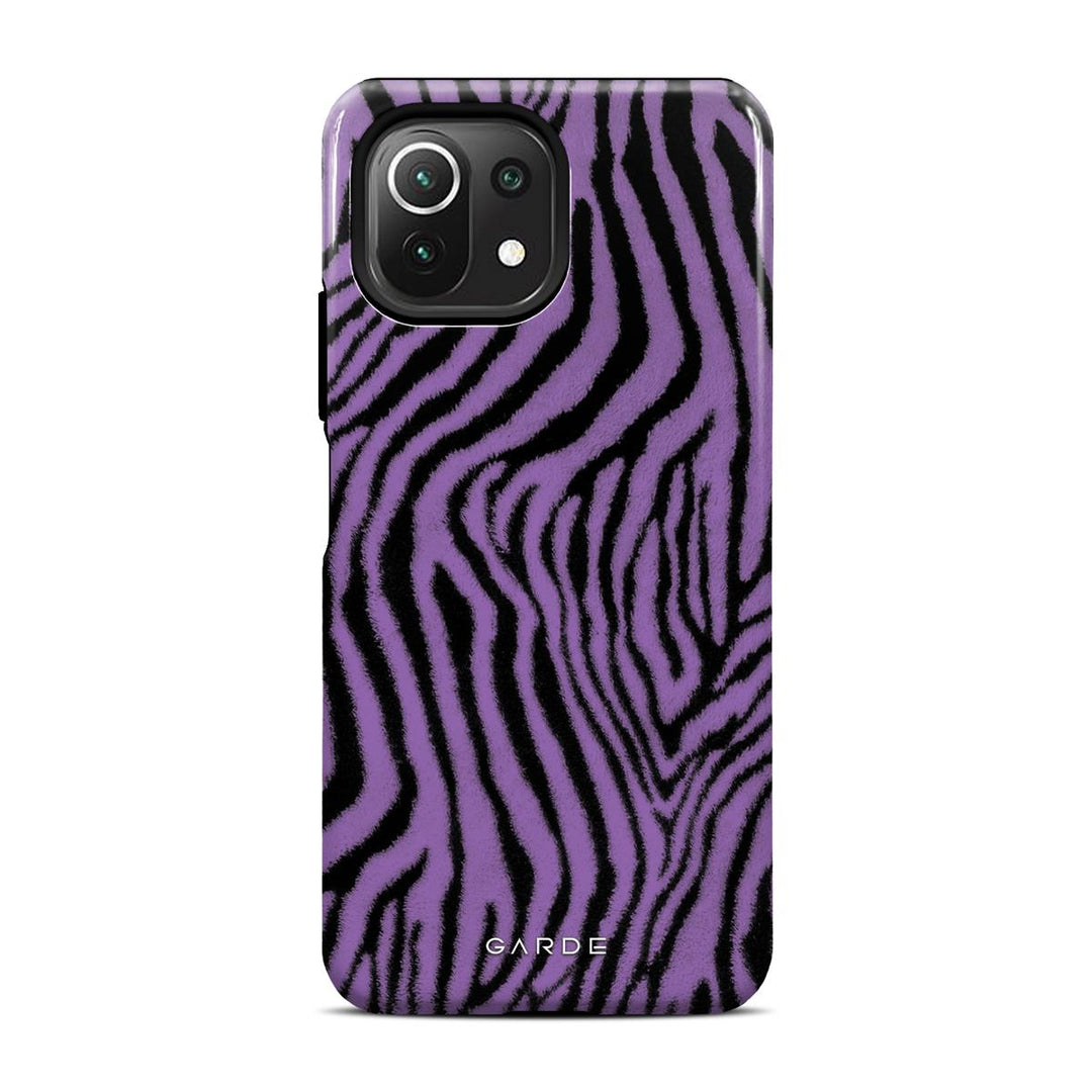 Kenzo Purple Xiaomi Mi 11 Lite Back Cover - Custom Printed Phone Case by Garde
