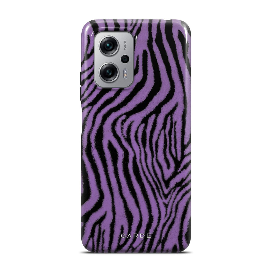 Kenzo Purple Redmi Note 11T Pro 5G Back Cover - Custom Printed Phone Case by Garde