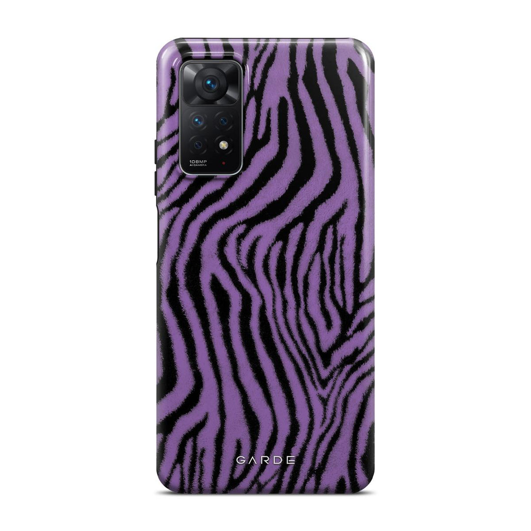 Kenzo Purple Redmi Note 11 Pro 4G / 5G Back Cover - Custom Printed Phone Case by Garde