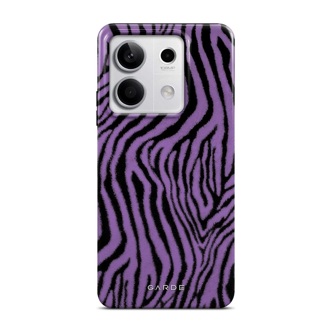 Kenzo Purple Redmi Note 13 5G Back Cover - Custom Printed Phone Case by Garde