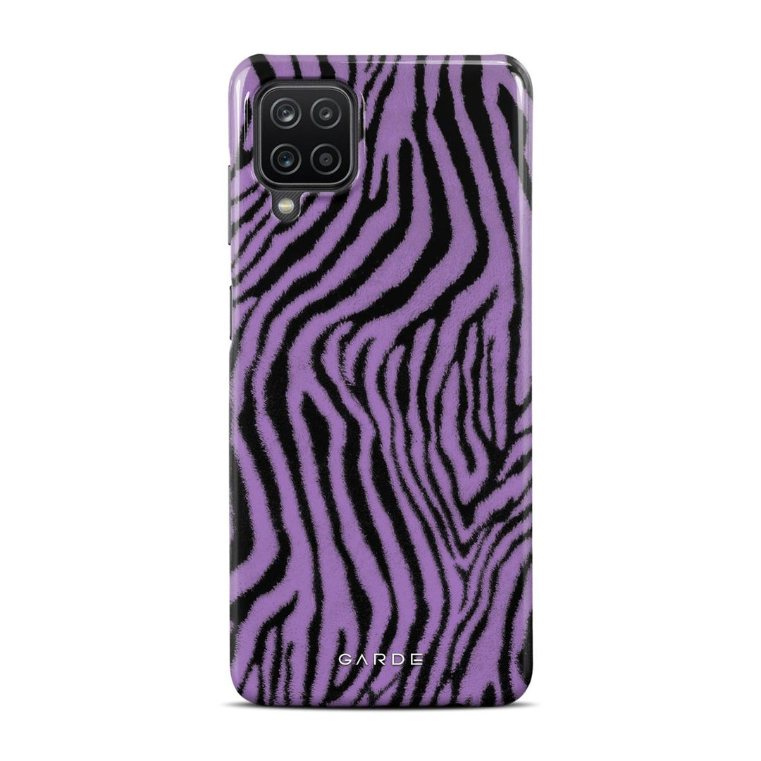 Kenzo Purple Samsung A12 Back Cover - Custom Printed Phone Case by Garde