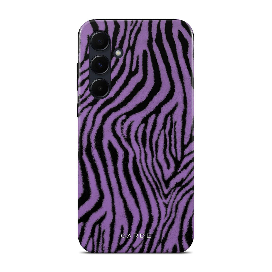 Kenzo Purple Samsung A55 5G Back Cover - Custom Printed Phone Case by Garde