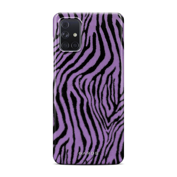Kenzo Purple Samsung A71 Back Cover - Custom Printed Phone Case by Garde