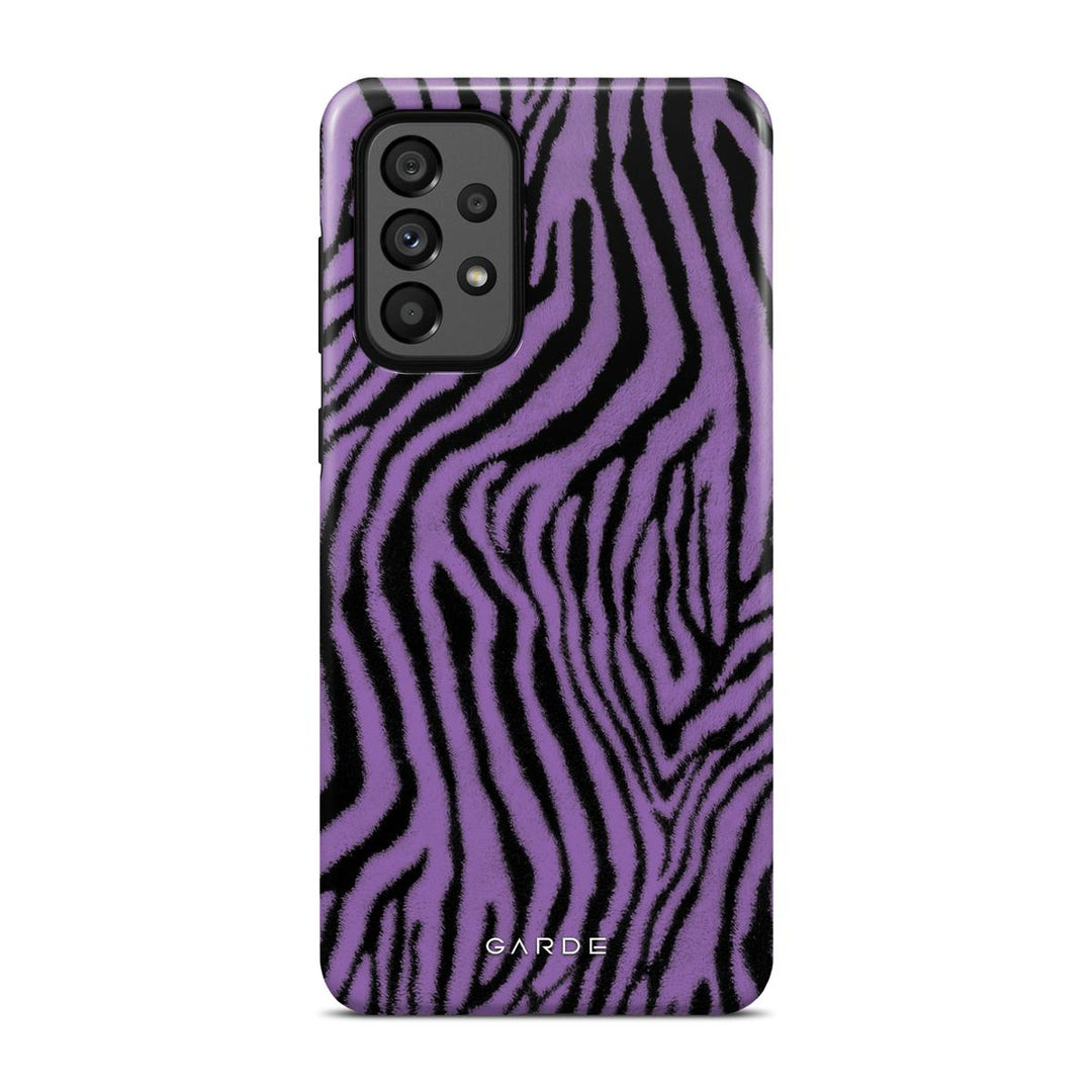 Kenzo Purple Samsung A73 5G Back Cover - Custom Printed Phone Case by Garde