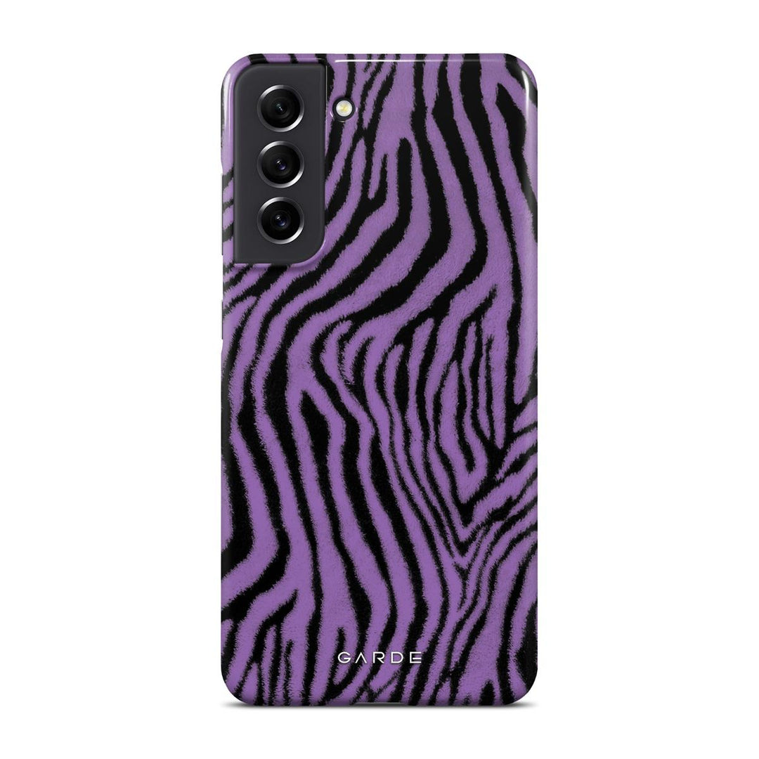 Kenzo Purple Samsung S21 FE Back Cover - Custom Printed Phone Case by Garde