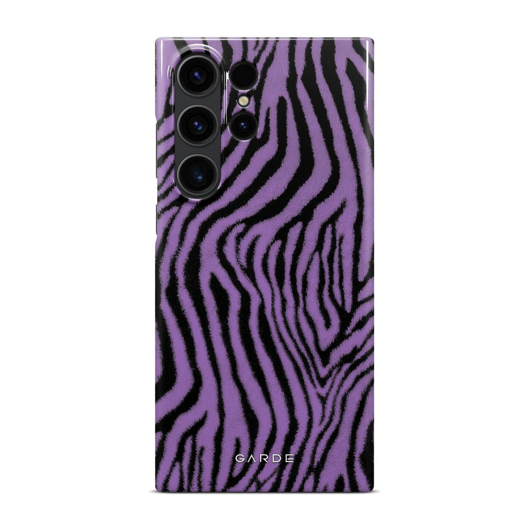 Kenzo Purple Samsung S23 Ultra Back Cover - Custom Printed Phone Case by Garde