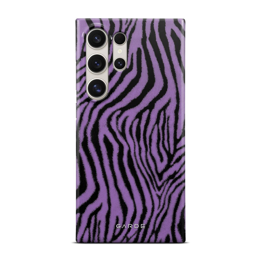 Kenzo Purple Samsung S24 Ultra Back Cover - Custom Printed Phone Case by Garde