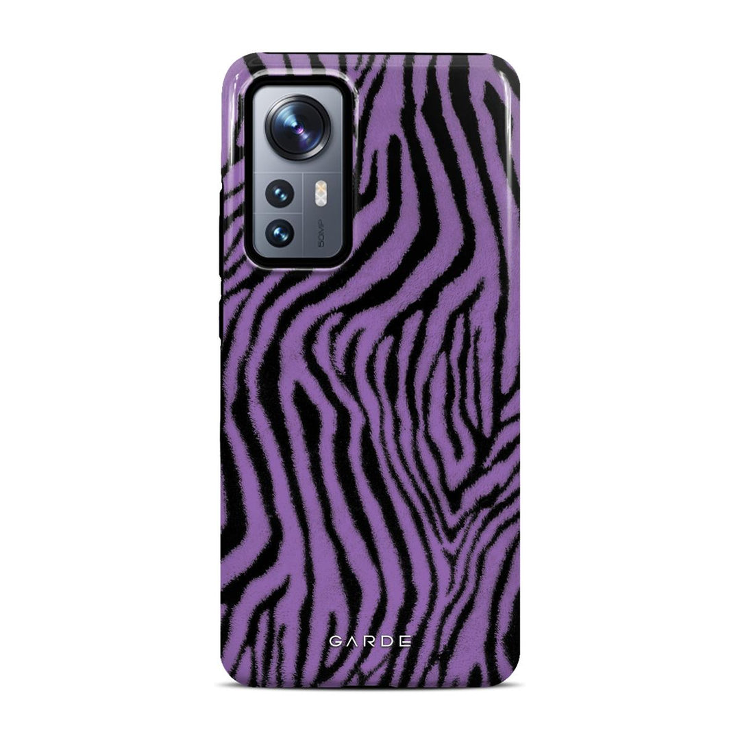 Kenzo Purple Xiaomi 12 / 12x Back Cover - Custom Printed Phone Case by Garde