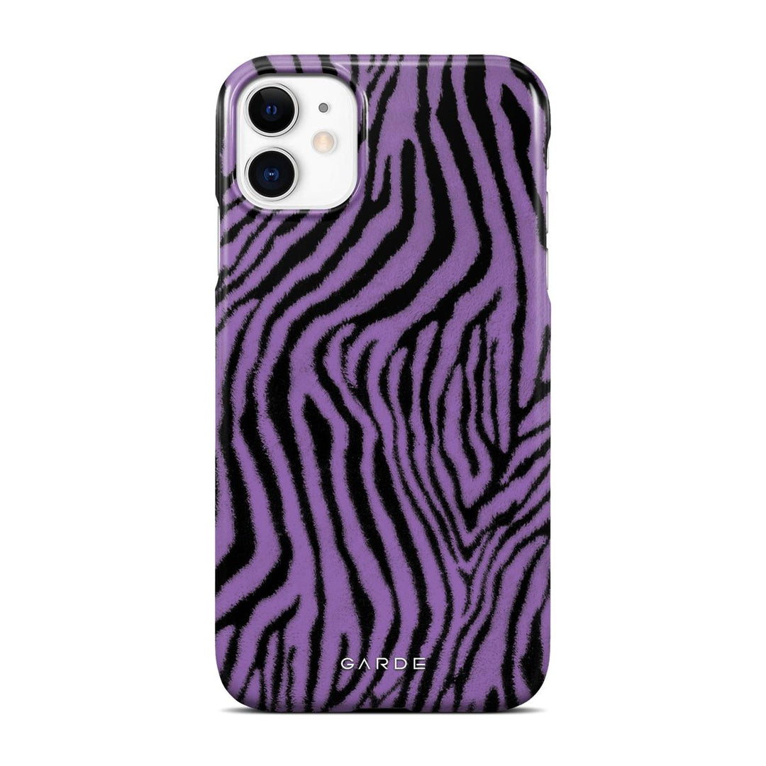 Kenzo Purple iPhone 11 Back Cover - Custom Printed Phone Case by Garde