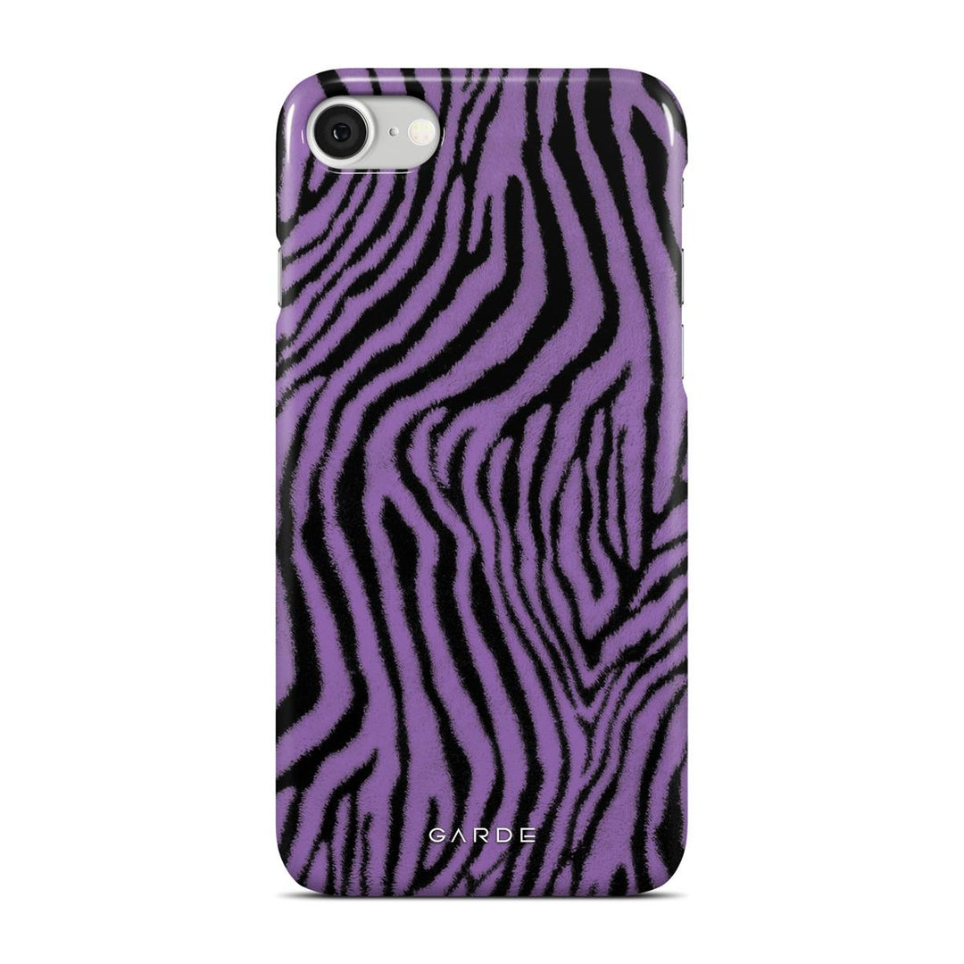 Kenzo Purple iPhone SE 2020 / 2022 Back Cover - Custom Printed Phone Case by Garde