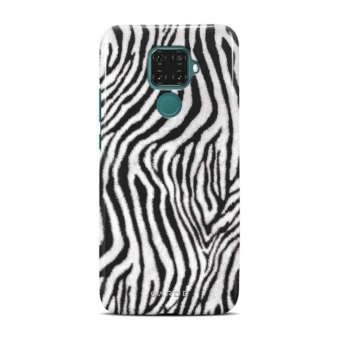 Kenzo White Huawei Mate 30 Lite Back Cover - Custom Printed Phone Case by Garde