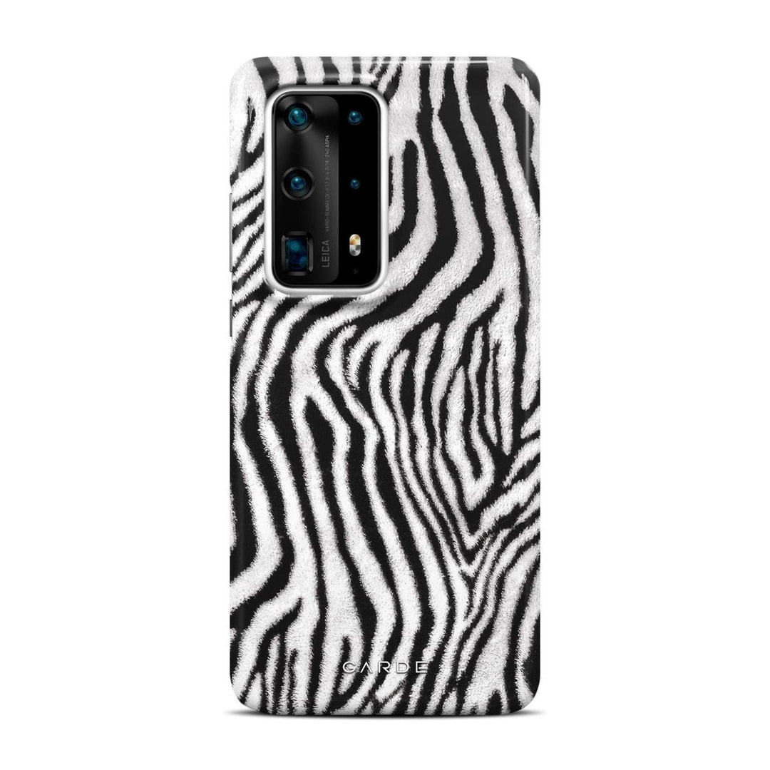 Kenzo White Huawei P40 Pro Plus Back Cover - Custom Printed Phone Case by Garde