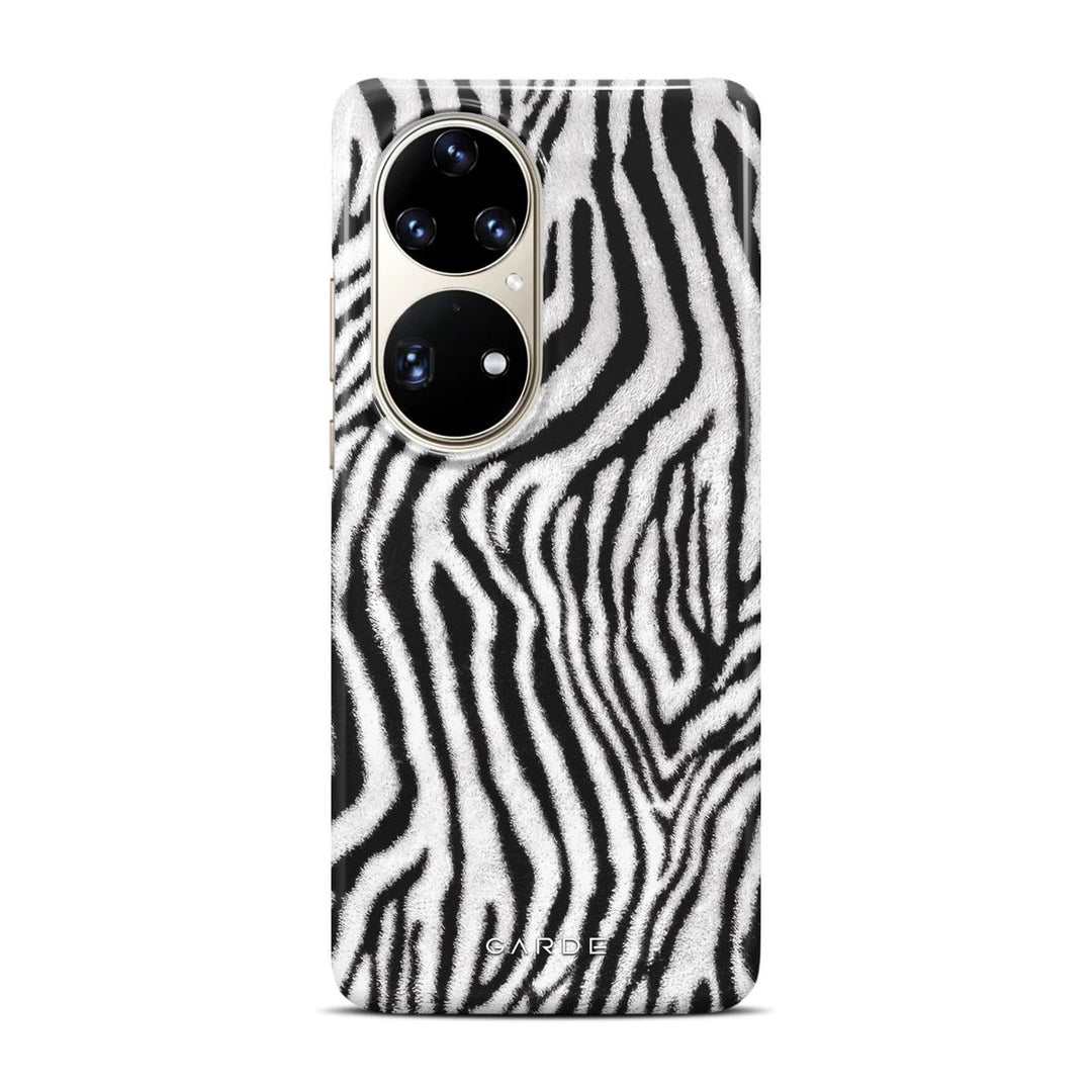 Kenzo White Huawei P50 Pro Back Cover - Custom Printed Phone Case by Garde