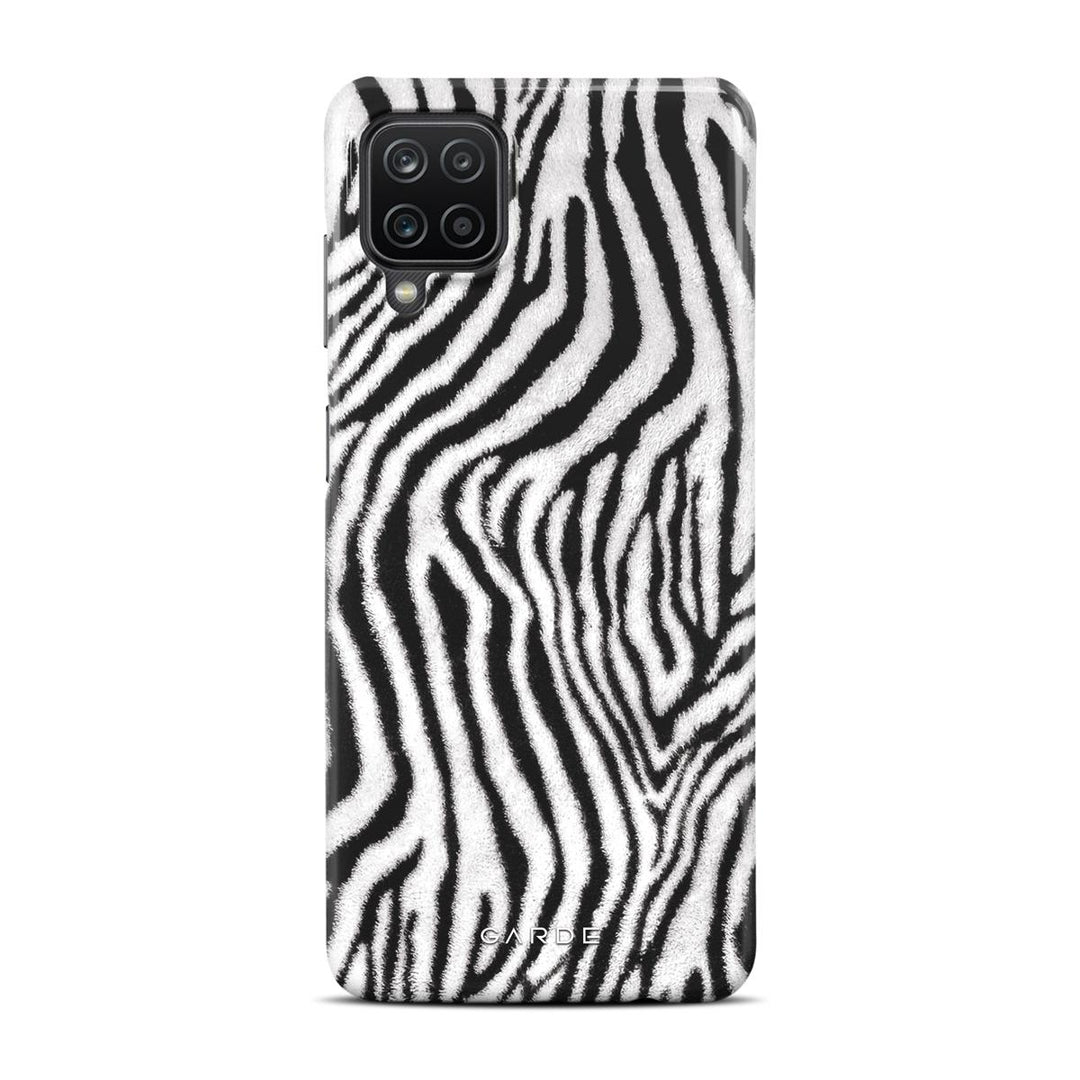 Kenzo White Samsung A12 Back Cover - Custom Printed Phone Case by Garde